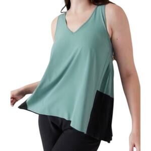 Plus Size Athleta Swing Forward Tank ($108) Top Size 2X